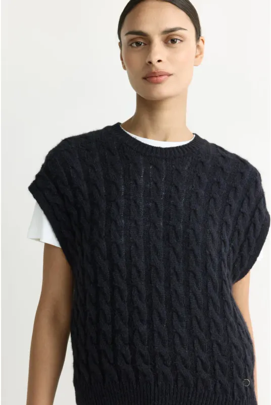 Xandres debardeur blauw BALWINDER 29613-01-8801