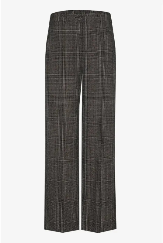 Xandres broek geruit PUK_ 14276-21-3285