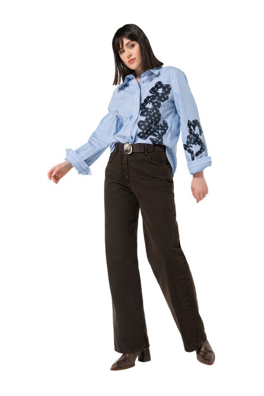 Caroline biss broek bruin 4519 31