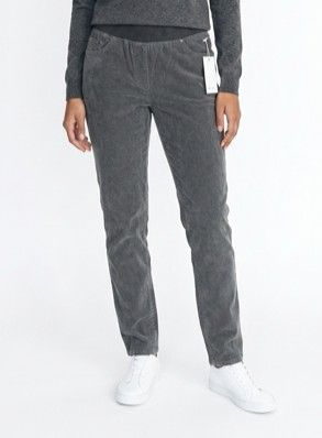 Brax/raphaela broek grijs 10 1030 07 pamina