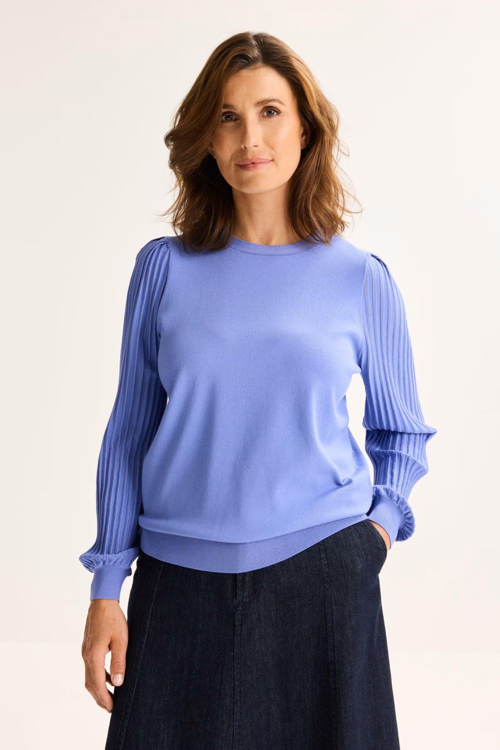 Mayerline pull blauw ambarsar 6608 262