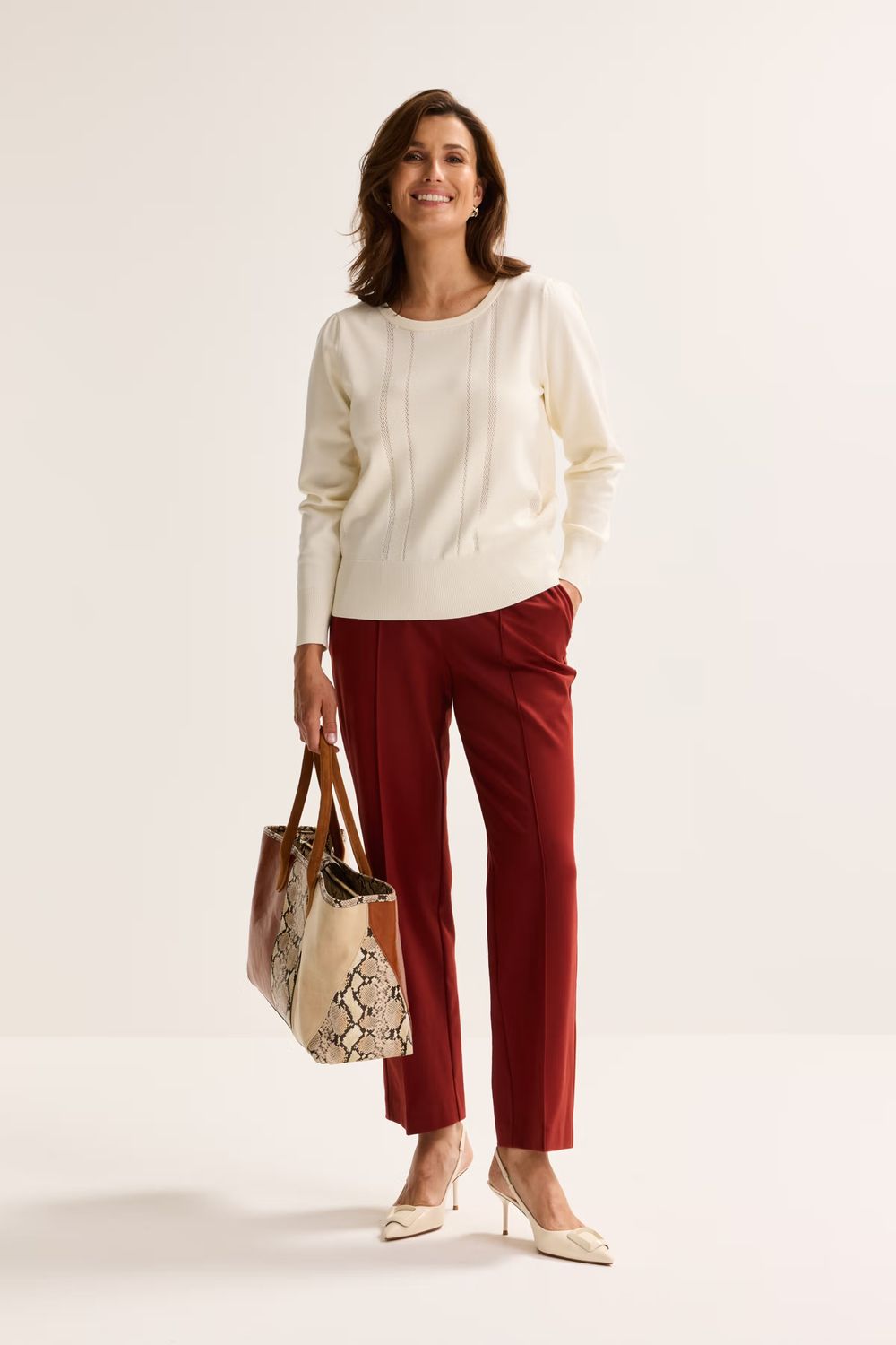 Mayerline pull ecru amanda 6607 028