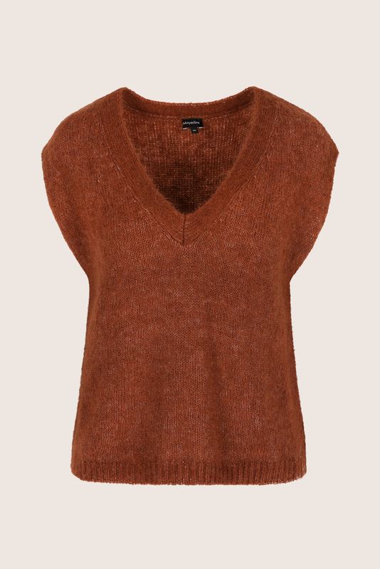 Mayerline debardeur cognac abie 6653 548