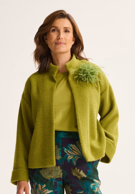 Mayerline blazer groen daniela 2 6054 053