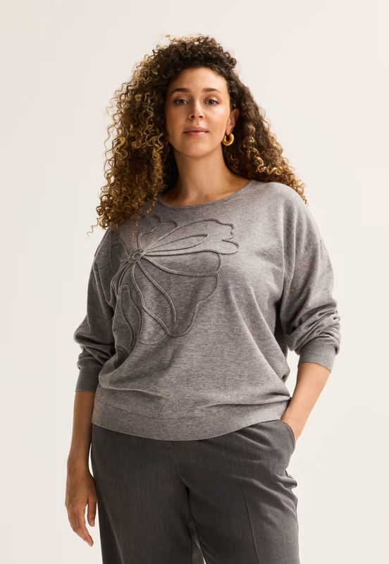 Mayerline pull grijs ayo 6684 129