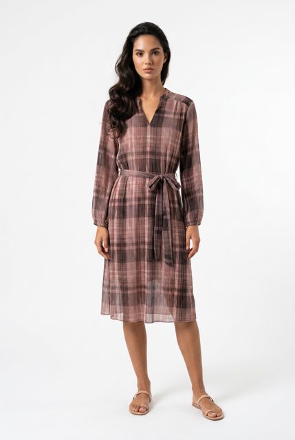 Mayerline kleed geruit ranka1 6314 717