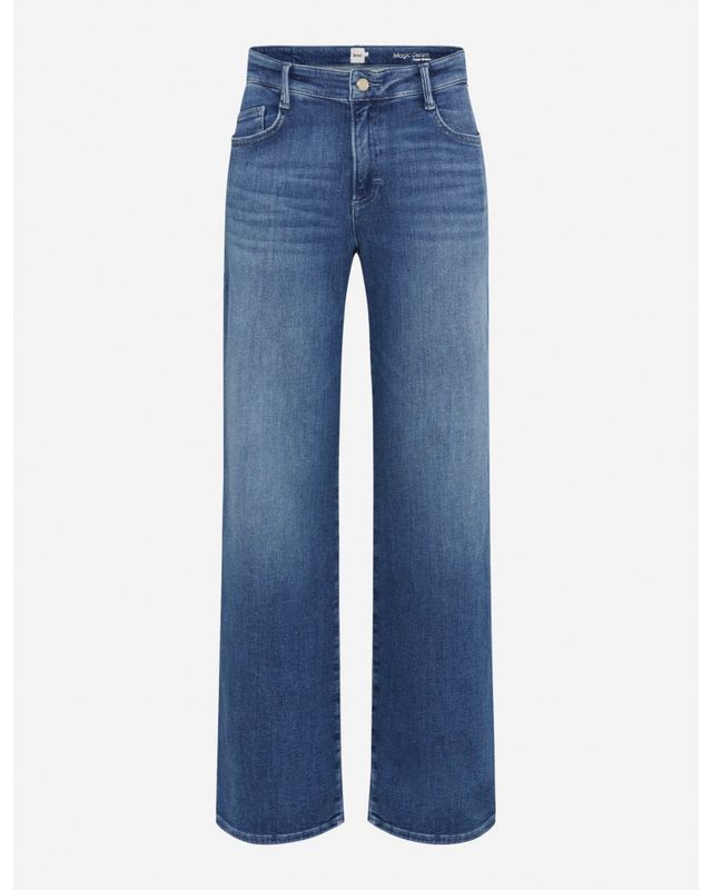 Brax/raphaela broek blauw 70 7150 27 maine