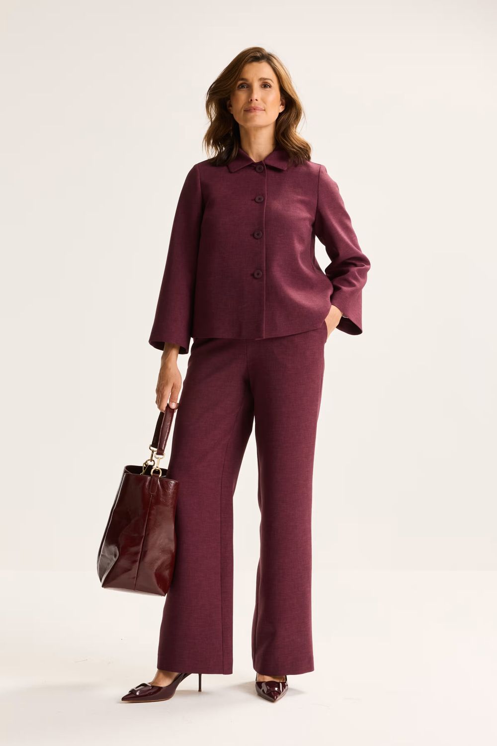 Mayerline blazer bordeau dante1 6066 900 Mayerline blazer bordeau dante1 6066 900