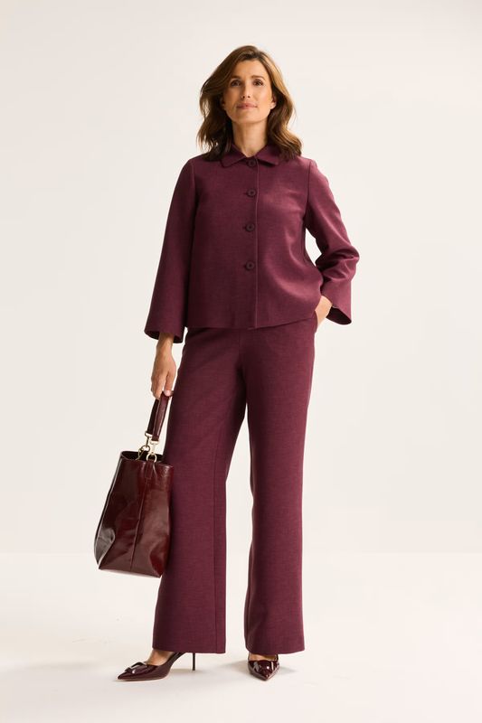 Mayerline blazer bordeau dante1 6066 900