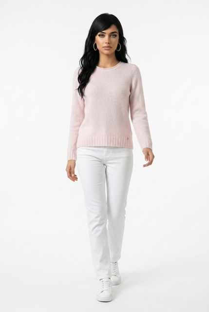 Golléhaug pull rose 02625 11581 418