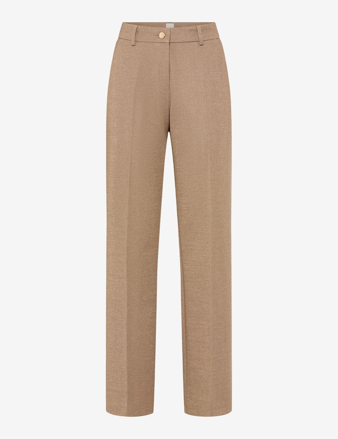Brax/Raphaela broek beige chevron