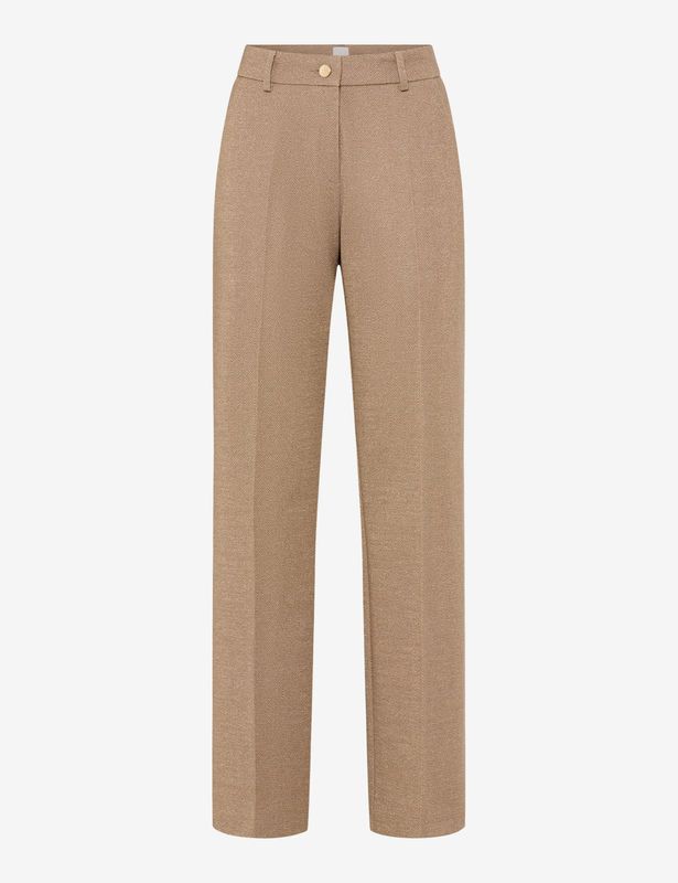Brax/Raphaela broek beige chevron