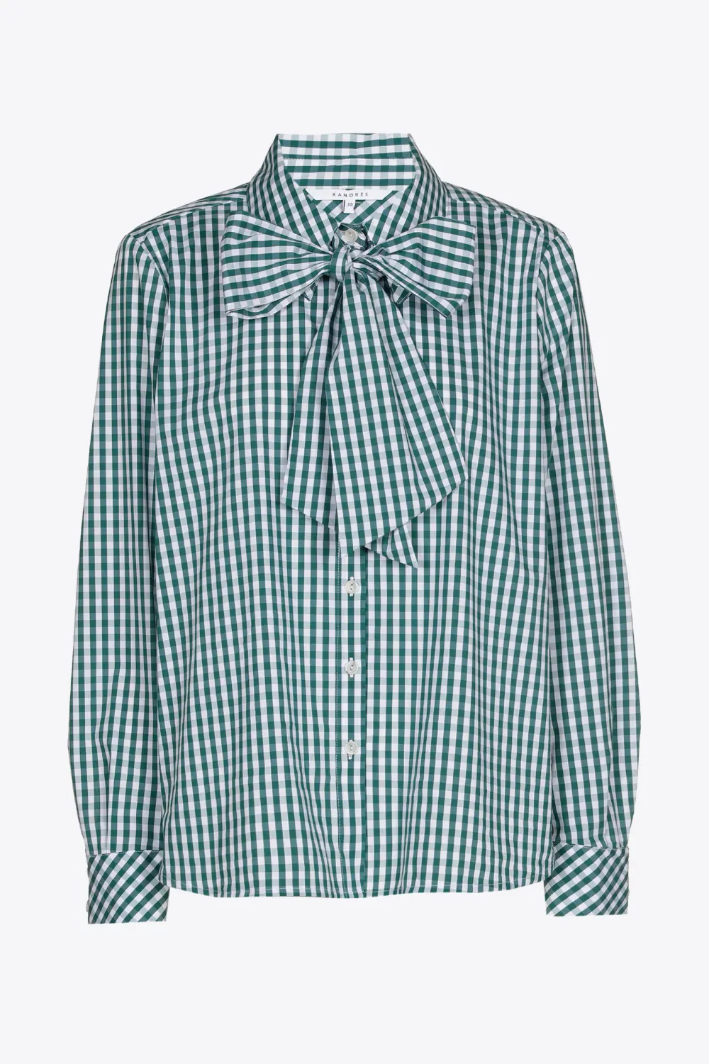 Xandres chemisier geruit HILDOLINE - 14604-02-3946 Xandres chemisier geruit HILDOLINE - 14604-02-3946