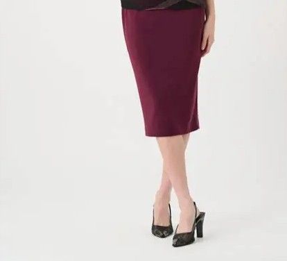 Joseph ribkoff rok bordaux 163083 4539