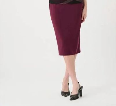 Joseph ribkoff rok bordaux 163083 4539