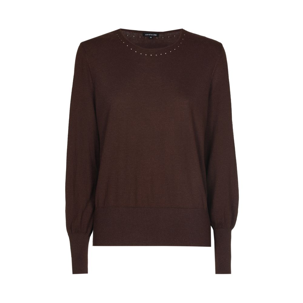 Caroline biss pull bordeaux 4259 52