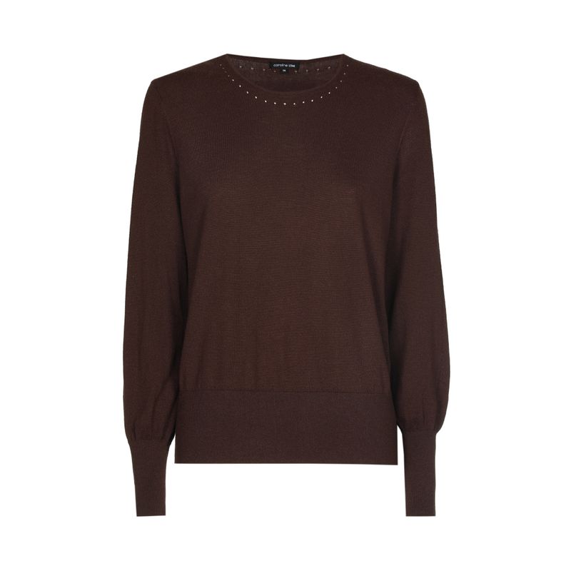 Caroline biss pull bordeaux 4259 52