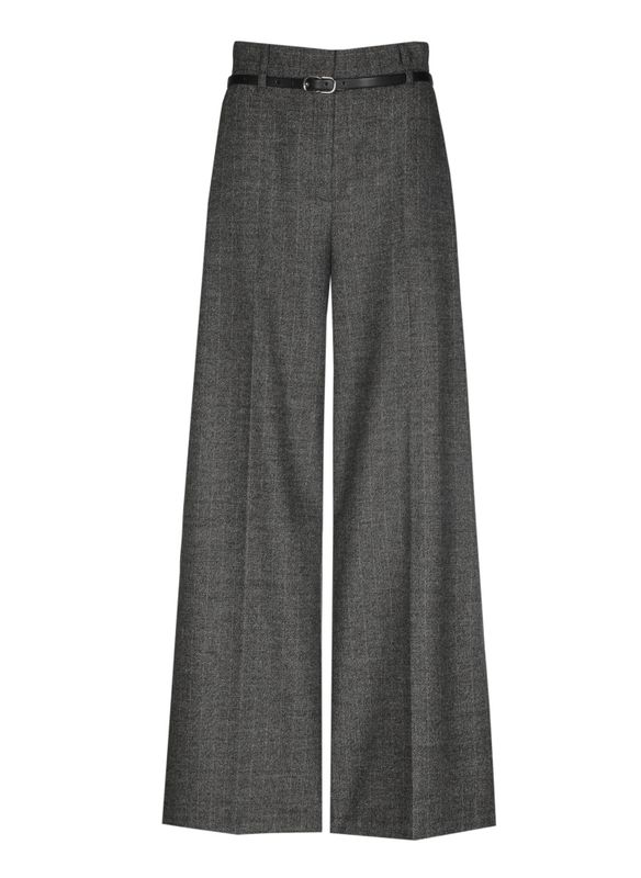 Caroline biss broek grijs geruit 4552 12