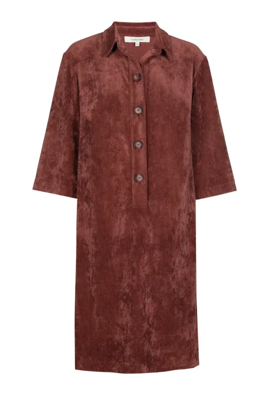 Marie Mero kleed velours 268 dr43 131