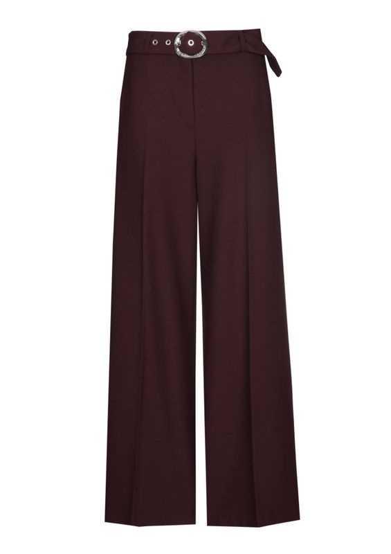 Caroline biss broek bordeaux 4566 52