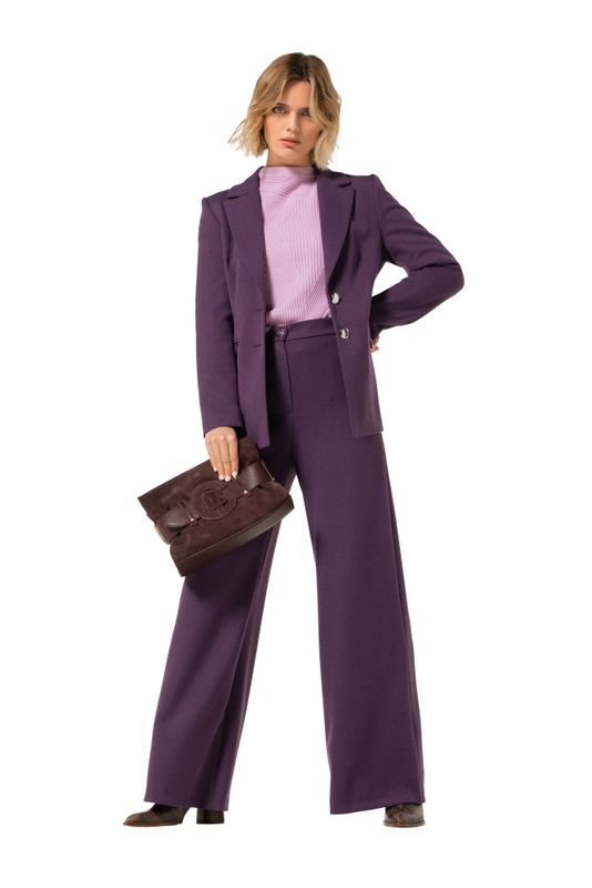 Caroline biss blazer paars 4867 44