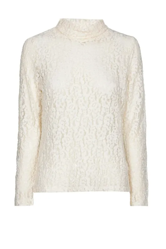 Marie Mero sous pull ecru kant 70 TS12 541
