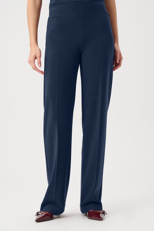 Joseph Ribkoff broek middenblauw 153088 4358