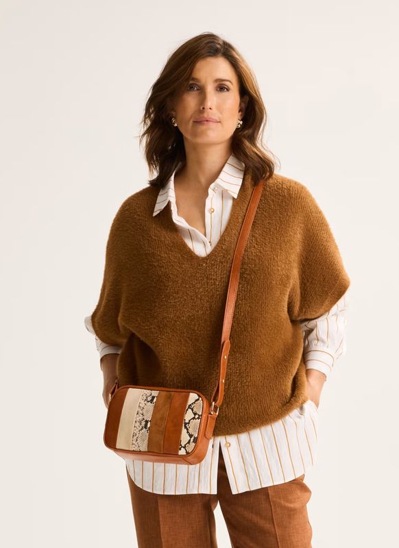 Mayerline debardeur camel anouscha 6629 825