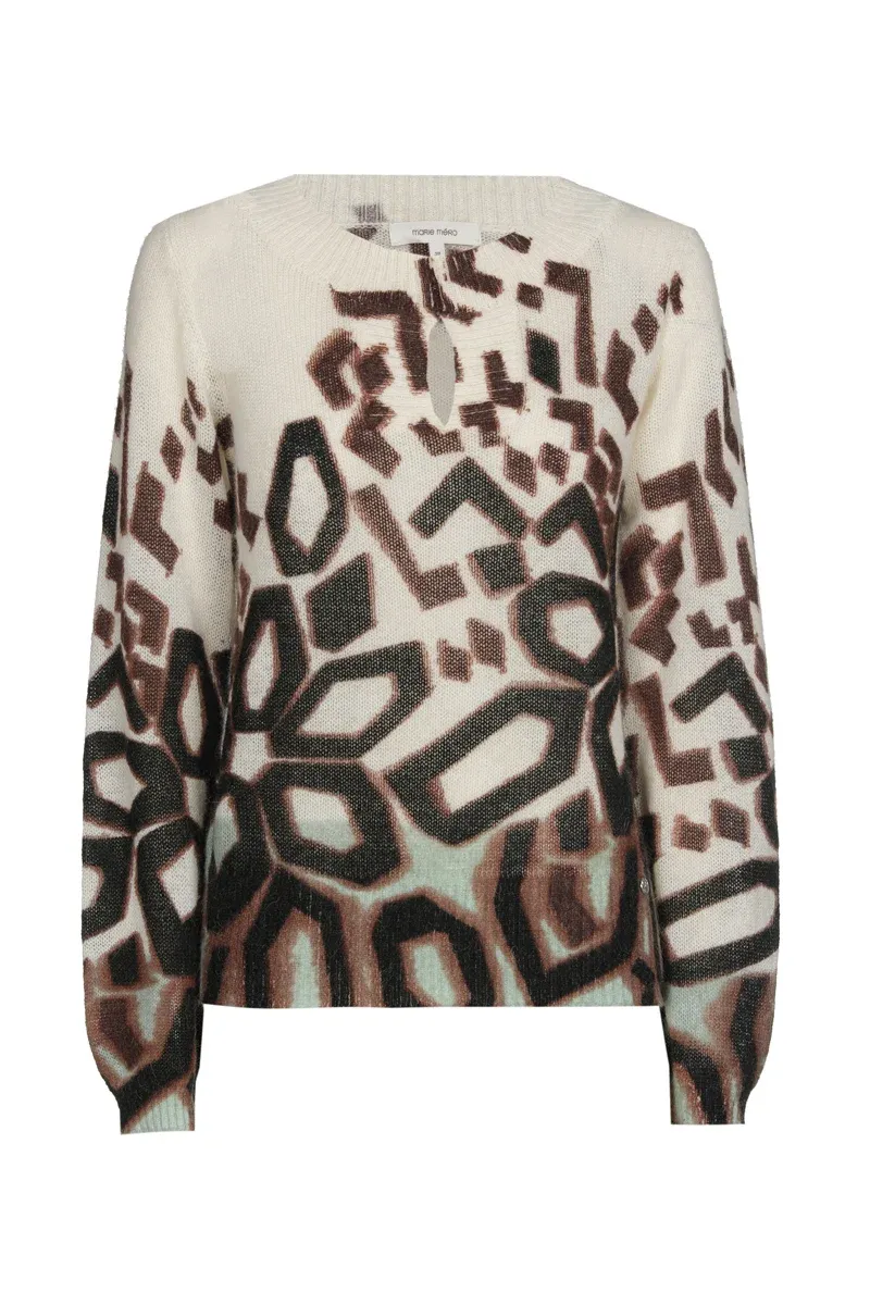 Marie Mero pull 373 pu96 bre cre