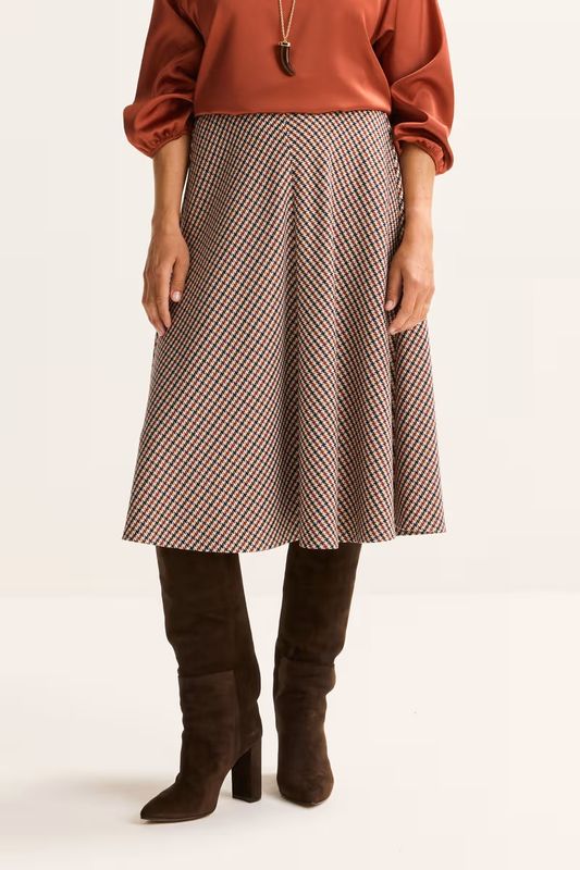 Mayerline rok pied poule catherine 6040 548