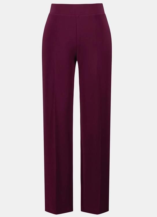 Joseph ribkoff broek bordeau 153088 4539