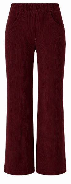 Blueberry broek bordeaux velours 979859-2-999-20730-88