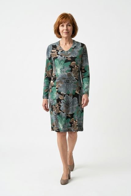 Sommermann kleed 8031-15 008 freya