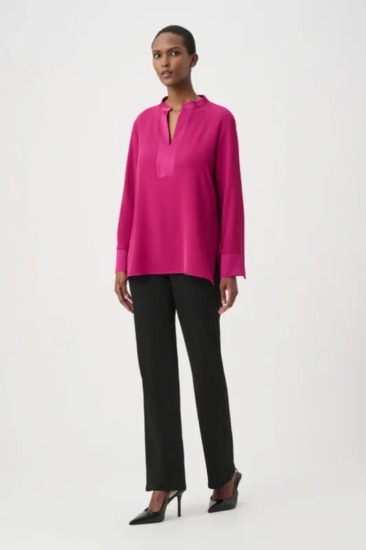 Joseph Ribkoff chemisier fuchsia 264022 4587