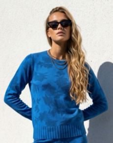 Escorpion pull blauw 125097 950