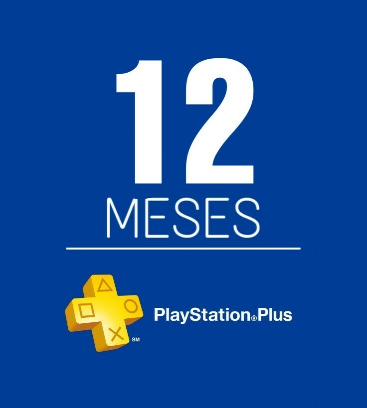 +PsPlus 12 meses