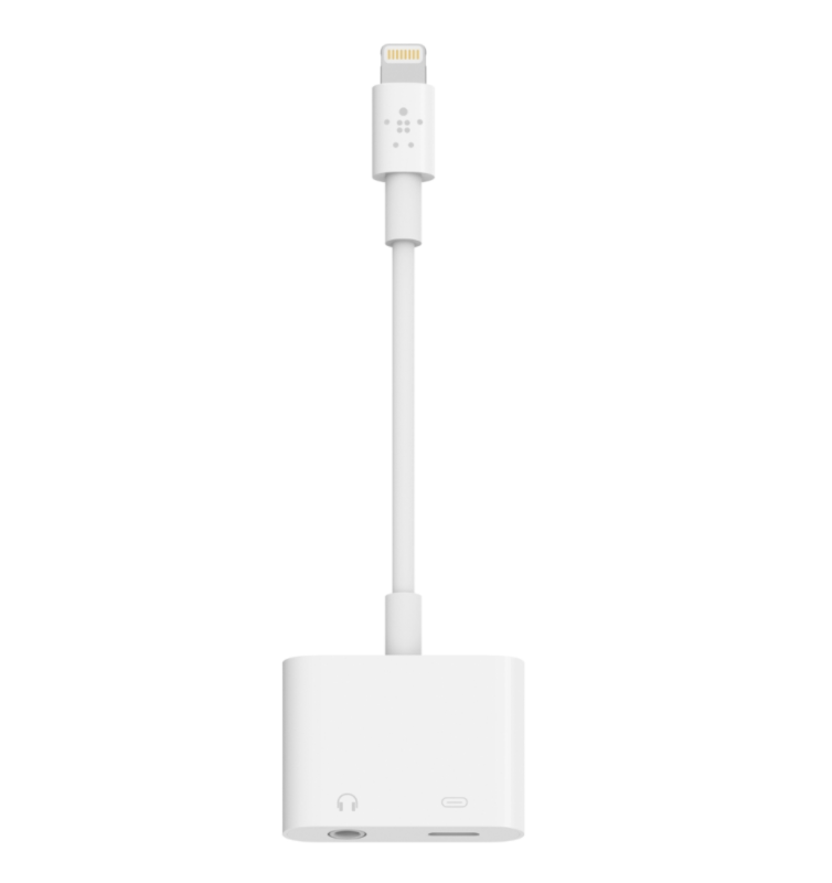 Belkin Audio de 3,5 mm + Carga RockStar