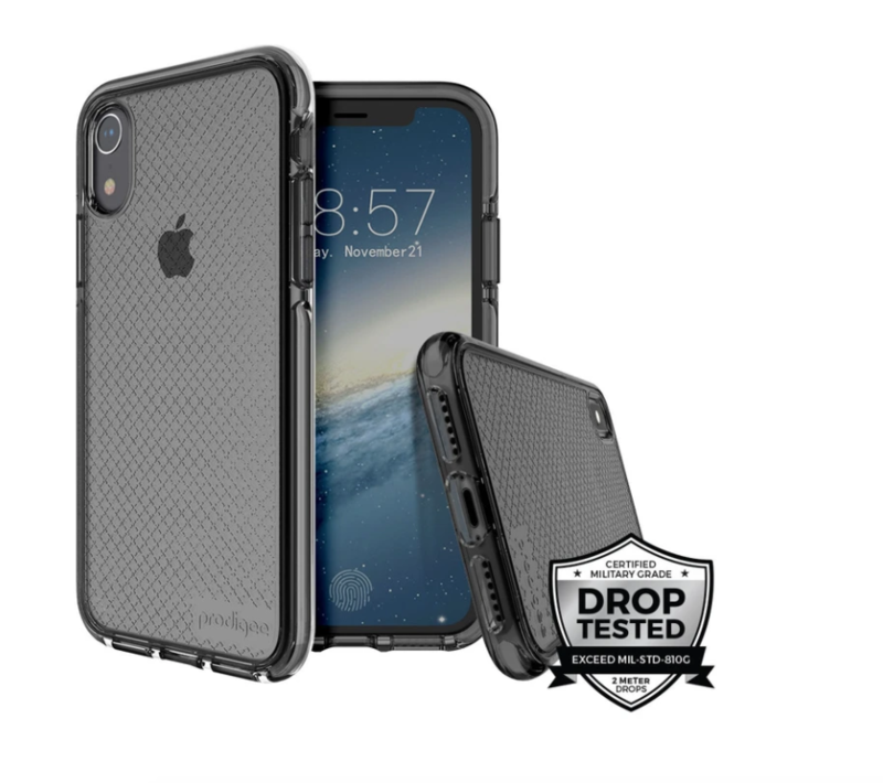 Safetee para iPhone XR Negro