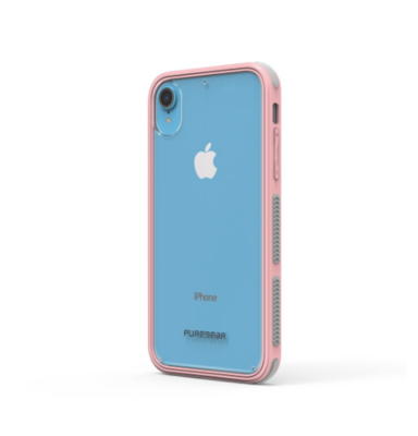 Puregear Dualtek Protector iPhone XR Rosa