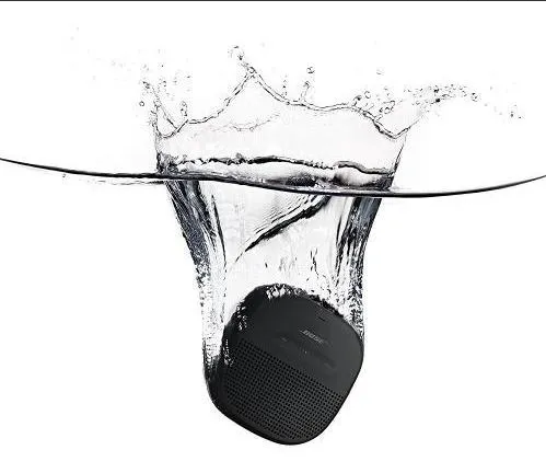 Parlante Portátil Bose Soundlink Micro Bluetooth, Negro