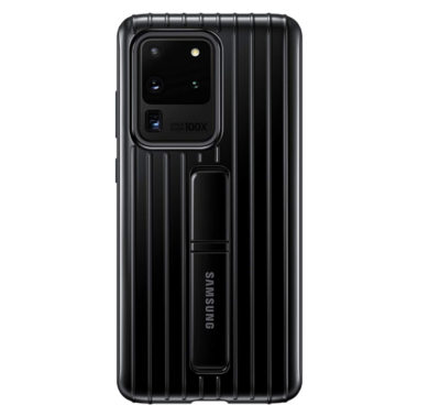 Samsung Galaxy S20 Ultra Case, Rugged Protective Cover - Negro