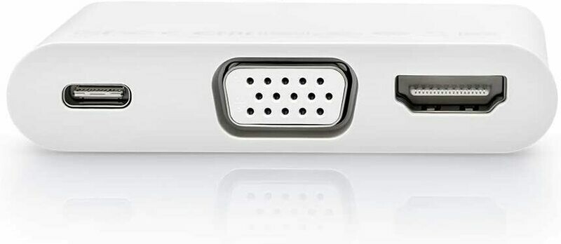 Huawei Matedock 2, Adaptador HDMI/VGI/USB-C,