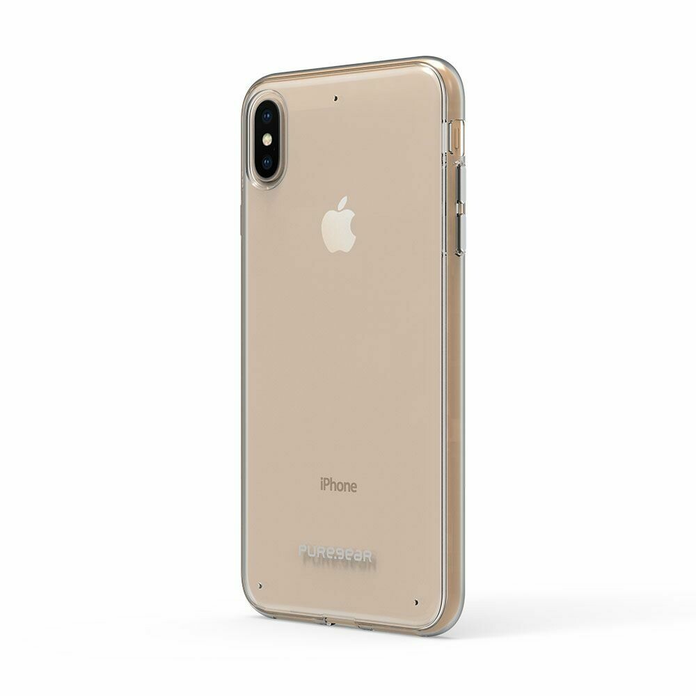 Slim Shell Case Puregear ​iPhone XS Max  -Color Clear/Clear