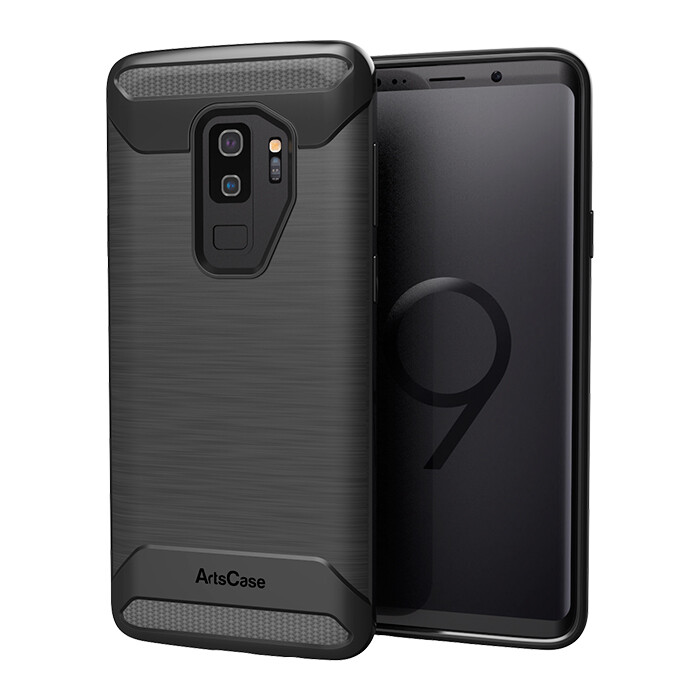 Rugged Impact Black  Samsung Galaxy S9 plus, Color Negro