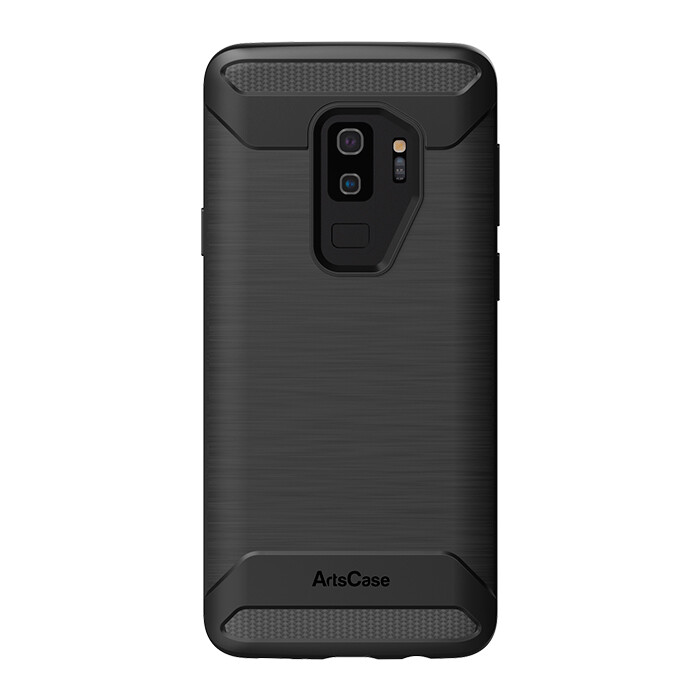 Rugged Impact Black  Samsung Galaxy S9 plus, Color Negro