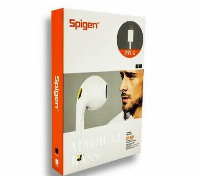 Auricular Spigen SP-A05 Tipo C, Color Blanco