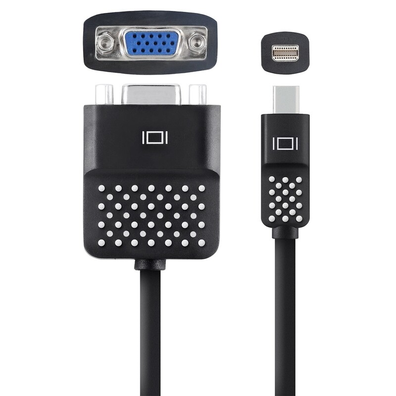 Mini DisplayPort™ to VGA Adapter
