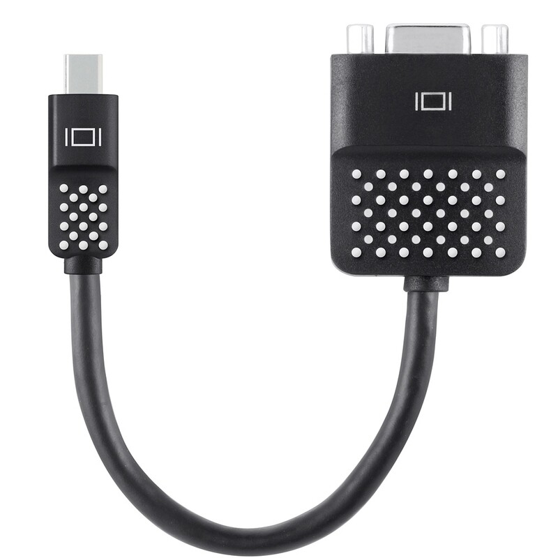 Mini DisplayPort™ to VGA Adapter
