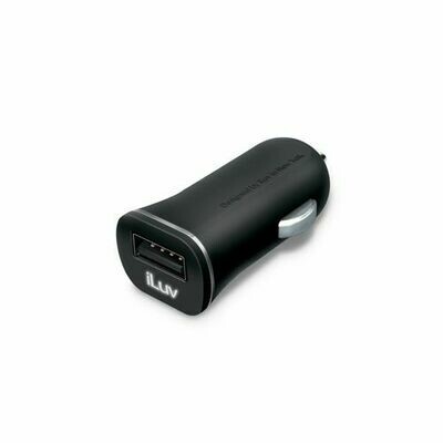 Adaptador iLuv para carro - 10,5 Watt - 2,1 A (USB)