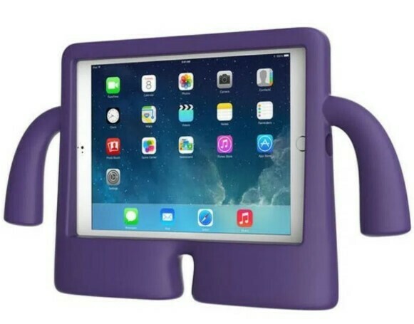Estuche Antigolpes Ibuy iPad 2/3/4 , Color Morado
